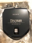 Vintage Nos New Old Stock Sony D-171 Discman Compact Disc Player Cd