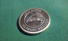 New River Gorge Bridge Commemorative Coin West Virginia Wv Silver-tone Metal 1 5