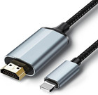 Lightning To Hdmi Adapter     Hdmi Cable For Iphone To Tv     Compatible With Iph   