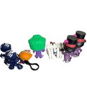 Funko Pop Lot Bobble Heads  Keychain Character  Mystery Minis