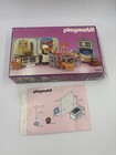 Playmobil 5322 Victorian Mansion Dollhouse Kitchen - Nearly Complete 5300 5305