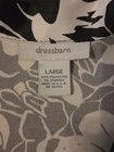 Great Condition Women s Large Black And White Floral Blazer From Dress Barn