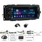 Android 14 Double Din Car Radio For Dodge Caravan 2001-2007  6 86  Touchscreen