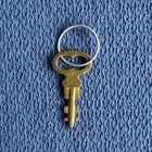 1930s Yiddish Jnf Jewish National Fund Charity Tzedakah Box   Key Land Of Israel