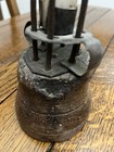 Antique Primitive 18th Century Candle Holder