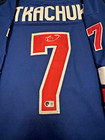 Florida Panther Brady Tkachuk  Signed Team Usa 2026 Olympics Jersey  Beckett Coa