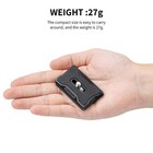 K f Concept Camera Tripod Quick Release Plate W  Standard 1 4  Screw