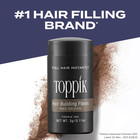 Toppik Hair Building Fibers  Fill In Fine Or Thinning Hair Instantly Thicker  Fu