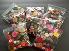Bulk Button Assortment  Vintage old new Mixed Button Bag Lot  Diy Crafts  Sewing