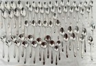 1847 Rogers Bros First Love Silverplate Flatware Set 106pc