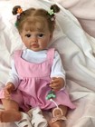 Reborn Baby Doll - 22inch Realistic-newborn Lifelike Dolls For Kids Ages 3  Gift
