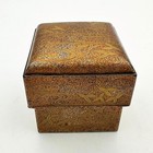 Antique Japanese Lacquer Box Meiji Period