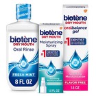 Biotene Dry Mouth Management Oral Rinse  Dry Mouth Spray And Moisturizing Gel   