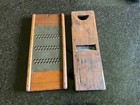 Lot Of 2  Antique Vegetable Grater And Shredder  Primative Farmhouse