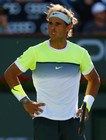 Rafael Nadal 2015 Indian Wells Tennis Shirt Nike Court Rafa Jersey Size Xxl