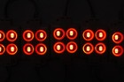 5630 4 Led Smd Red Module Injection Waterproof Strip Light Sign Dc 12v