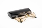 Simple Classic Traditional  Genuine Leather Handmade Eyeglasses Glasses Case