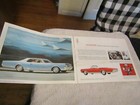 Vintage 1965 Oldsmobile Rocket Sports Models New Car Sales Brochure Nos
