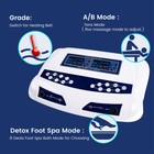 Dual User Ionic Detox Foot Bath Spa Machine Cleanse Touch Lcd Screen Function