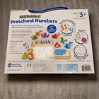 Learning Resources Skill Builders  Preschool Numbers Multicolor  ler1245  