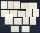 Kut Kg Vi 1938-54 A Part Set Shades   Perf Varieties Sg 131 To Sg 144e Mint