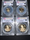 2018  5  10  25  50 Proof American Gold Eagle Pr70 Pcgs First Day Of Issue