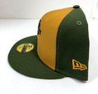 Wisconsin Timber Rattlers Milb Ne Brats Theme Night Fitted Hat  Bronze olive