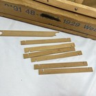 Vintage Tabletop Wood Weaving Loom Folding Weaver In Original Box