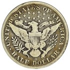 1896-o Barber Half Dollar   Nice And Original Fine 