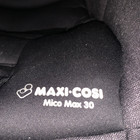 Maxi-cosi Mico Max 30 Oem Replacement Infant Car Seat Fabric Cover Padding Black