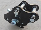 Quick Change Hitch Attachment For Mini Excavator Digger Attachment Usa Stock New