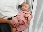 Sleeping Girl Lifelike 20in Reborn Baby Dolls Full Body Vinyl Newborn Realistic