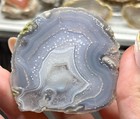 Starry Night Agate Arizona   Rare Polished Agate   Orbicular Collector Crystal