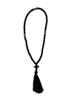 100 Knots Traditional Wool Orthodox Prayer Rope Chotki Handmade Black Komboskini
