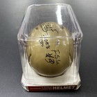 Ron Simmons Signed Auto Florida State Fsu Gold Mini Helmet Hof 2008 W  Coa