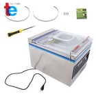 Stainless Steel Chamber Vacuum Sealer 320w   Dual Seal   6 5 M   h Pump