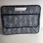 Thirty-one 10x10 5 Double Duty Caddy Storage organization Navy Herringbone  3040