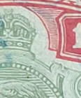 Bermuda  Gv  1924 32  Rare Error   broken Crown   Scroll  On 10 - Used 
