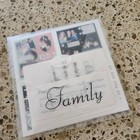 Creative Memories Friends   Family Vellum Pack 30 Quotes On Chiffon Vellum Paper