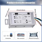 Motor Speed Controller  9v - 60v Motor  Speed Control Switch Only 1200w 20a