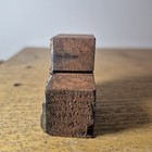 Converse  Hightop Sneaker Printing Press Block  Advertisement 1-7 8 x1-1 2 x7 8 