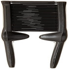 3 Row Styling Comb For Detangling  Defining And Separating Curls  black 