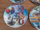 Lot Of 6 Vintage Mcdonald   s Collectors Plates 2000-2002 Football Olympics Hockey