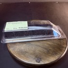 Bianchi Baton Holder 32a For 26  Expandable Plain Black Leather 2 25  Loop