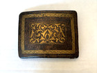 Lot Of 3 Antique Engraved Large Islamic Afgan Iron Engraved Belt Buckles