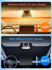 Insauto Windshield Sun Shade For 2019-2025 Chevrolet chevy Silverado 1500   Gmc 
