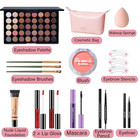 Makeup Set For Women  Makeup Full Kit For Beginners   Professionals  Travel