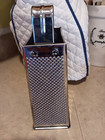 Vtg Hong Kong Cheese veggie Grater 4 Sided Metal Rustic Farmhouse Decor Mcm Fs