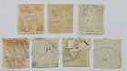 China Coiling Dragons 1912 Lot Of 7x  Chinese Republic Opts Mainly Fu See Photo