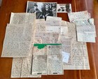 Wwll Letters Home  3 Brothers From Oneonta Ny  V-mail  Pins  Photo 1943-1945 Ww2